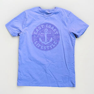 East Coast Lifestyle Tonal Purple T-shirt - Medium